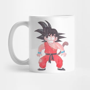 Kid Goku Mug